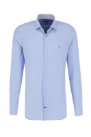 majica stretch print class | slim fit Tommy Tailored 	svetlo modra barva	